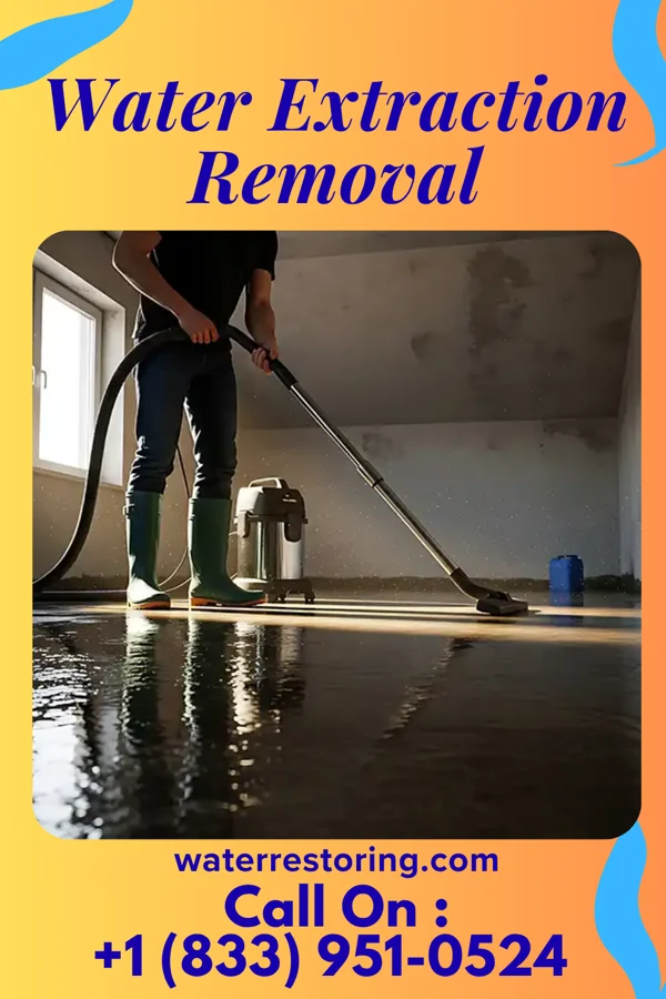 Water Extraction Removal in Mound, MN